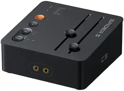 Fosi Audio - C3 Gaming Sound Card & DAC/Amp w/ StepSense AI Footstep Radar & 7.1 Spatial Audio