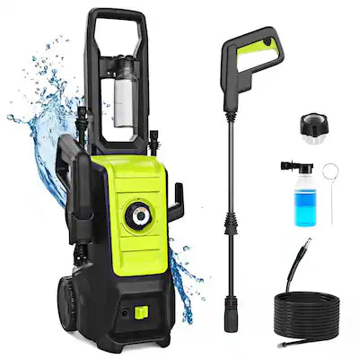 Steelite - 3000 PSI Electric High Pressure Washer 2.5 GPM Portable Power Washer