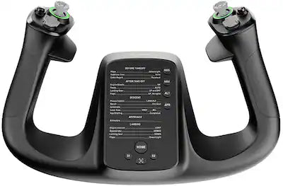 Moza Racing - MFY Yoke Flight Simulator Flightstick for Windows