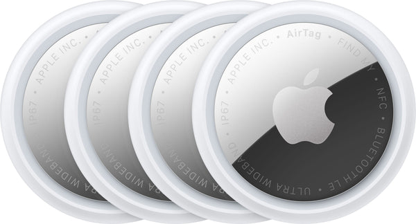 Apple - AirTag 4 pack (2nd generation) - 2026 - White