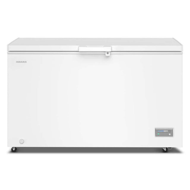 Front. Amana - Amana - Amana 16 Cu. Ft. Chest Freezer with Up-Front Temperature Control System - White.