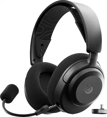 SteelSeries - Arctis Nova 3X Wireless Over-the-Ear Gaming Headset with 2.4Ghz/Bluetooth for Xbox, PlayStation, PC, and Switch