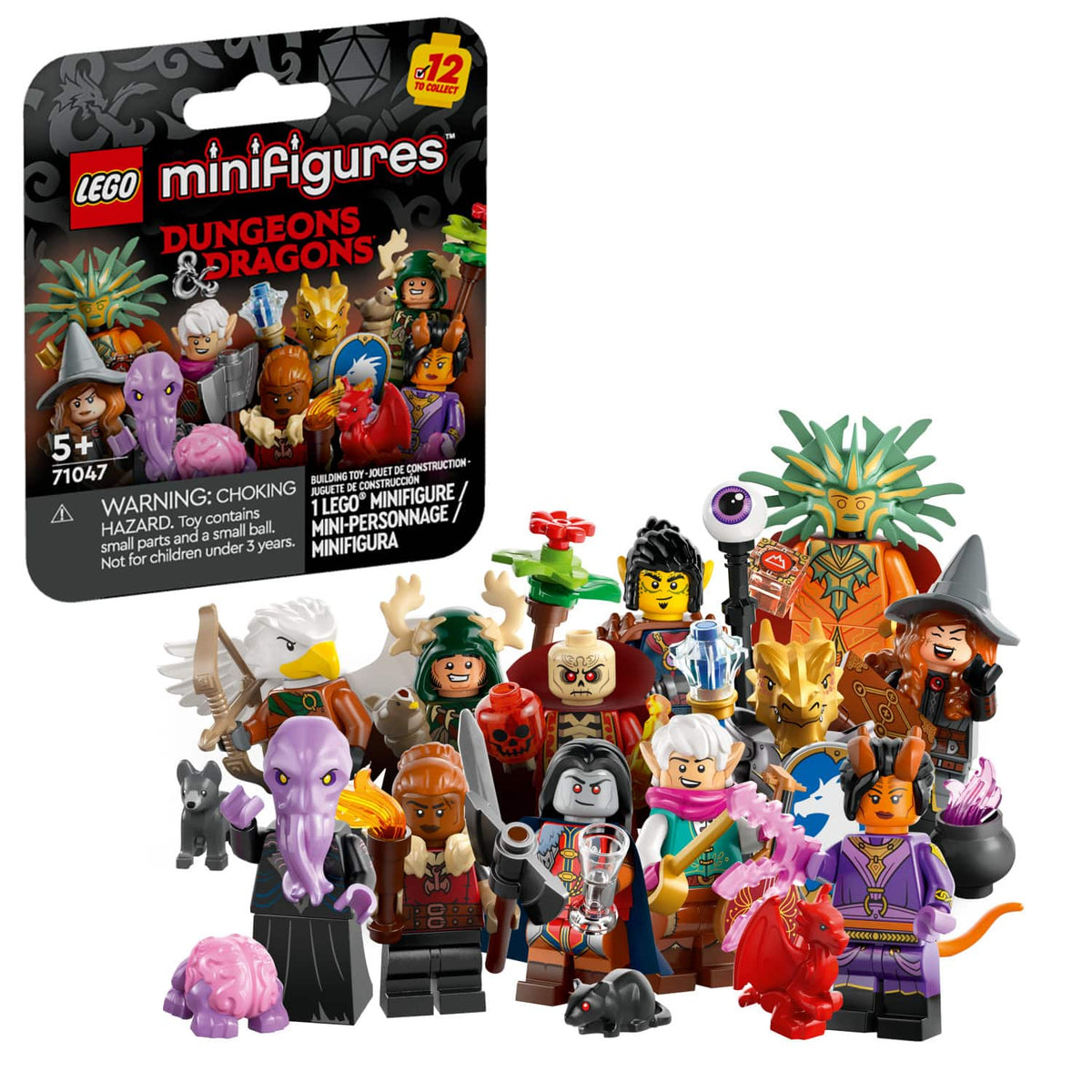 LEGO - Minifigures Dungeons & Dragons Collectible Kids Toy Pack 71047