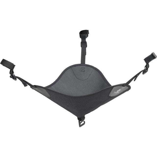 Front. Vanguard - Vanguard Alta Tripod Stone Bag, Black - Medium.