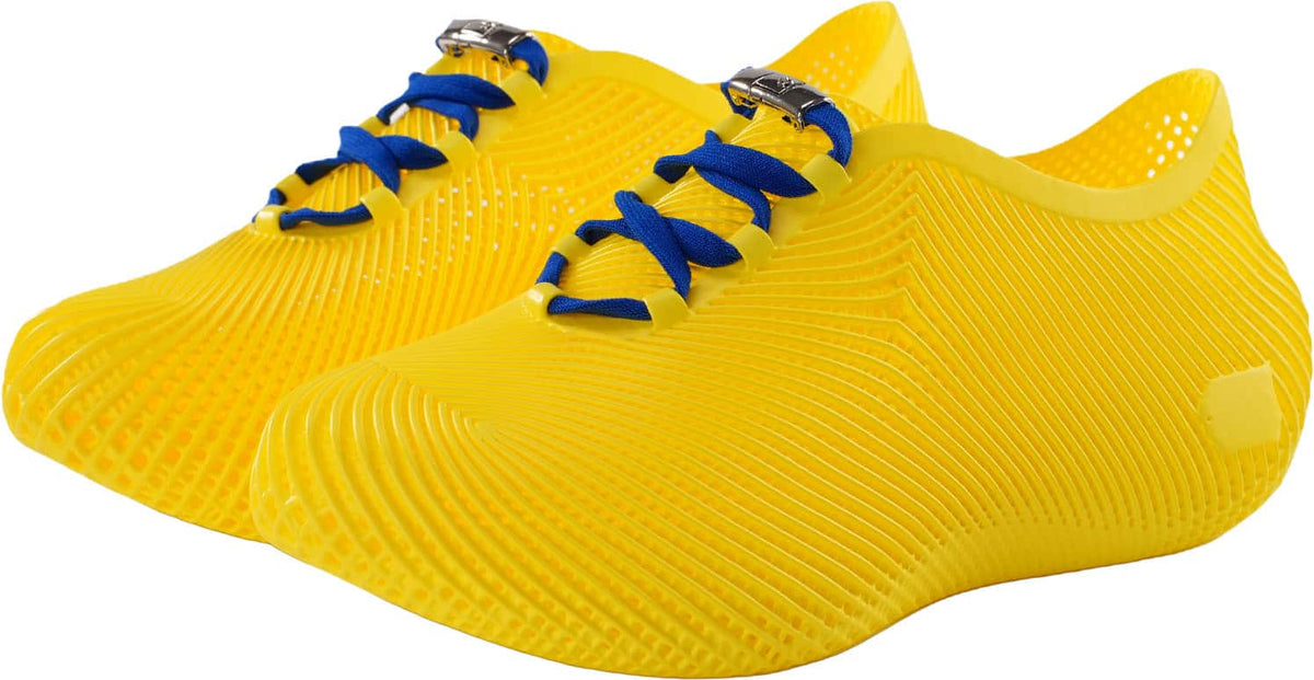 Nexbie - Aeroraise 3D Printed Sneakers - Best Buy 60th Anniversary - Yellow