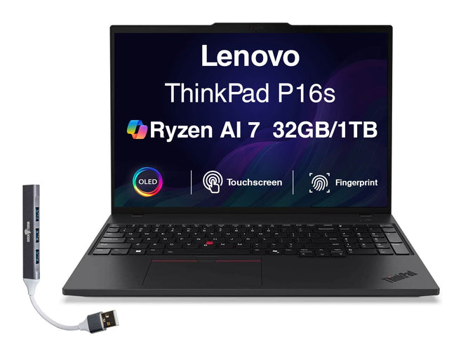 Lenovo ThinkPad P16s Ryzen AI 7 32GB/1TB OLED Touchscreen Fingerprint