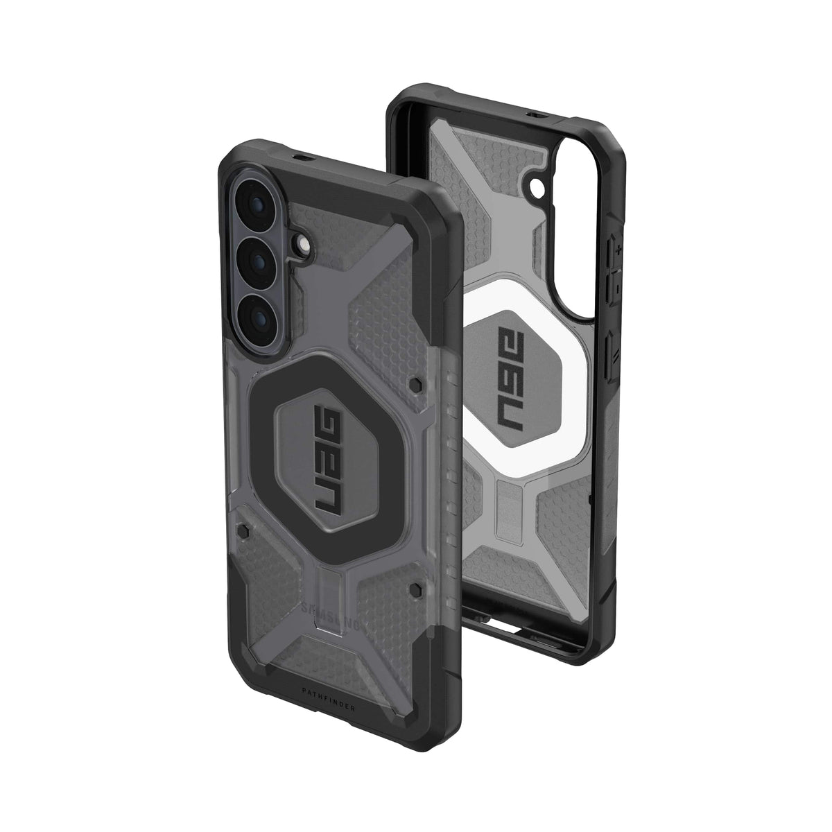 UAG - for Samsung Galaxy S26 FE Case with Magnetic Charging, Translucent, Pathfinder - Ash/Black