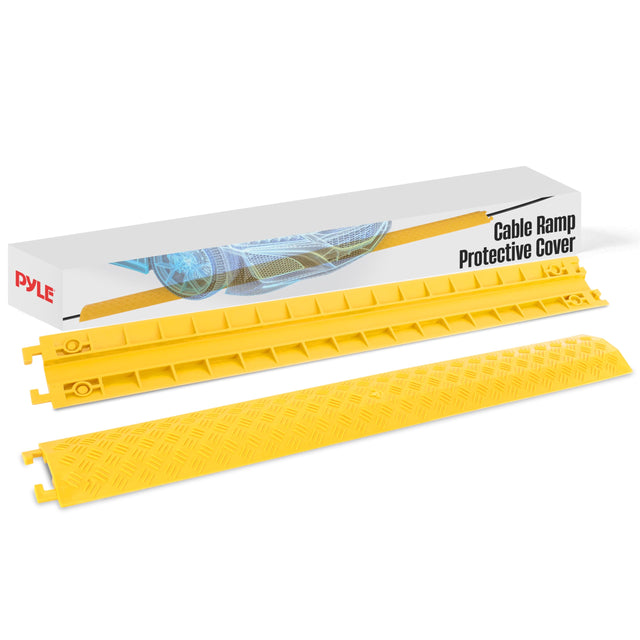 PYLE Cable Ramp Protective Cover