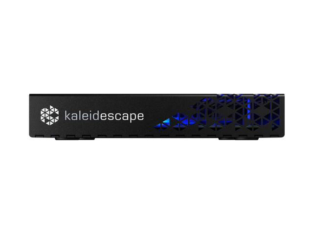 Front. Kaleidescape - Kaleidescape Mini Terra Prime 8TB SSD - Black.