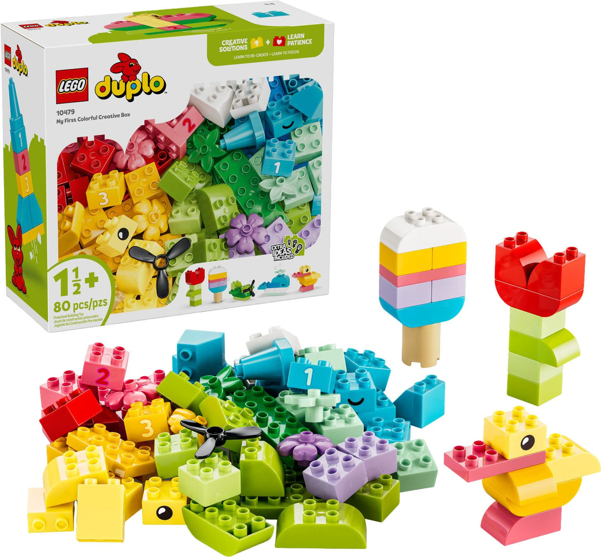 LEGO - DUPLO Classic Colorful Creative Box 10479