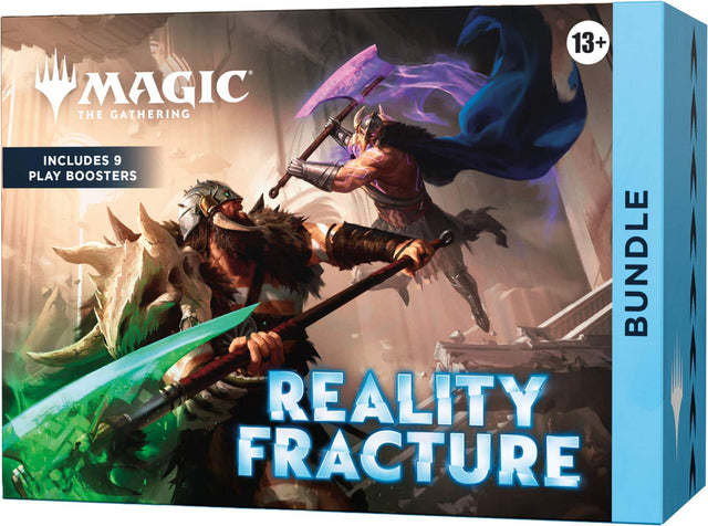 13+ MAGIC THE GATHERING INCLUDES 9 PLAY BOOSTERS BUNDLE REALITY FRACTURE