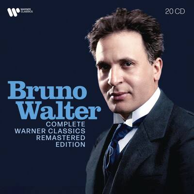 Bruno Walter - Complete Warner Classics Remastered   - COMPACT DISCS