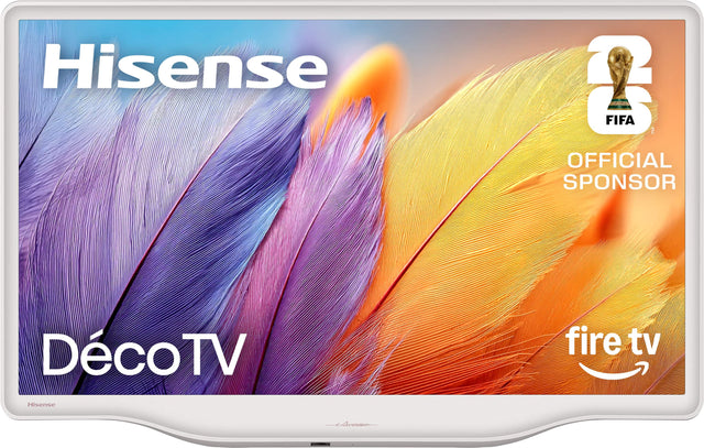Hisense  
FIFA OFFICIAL SPONSOR  
DécoTV  
fire tv