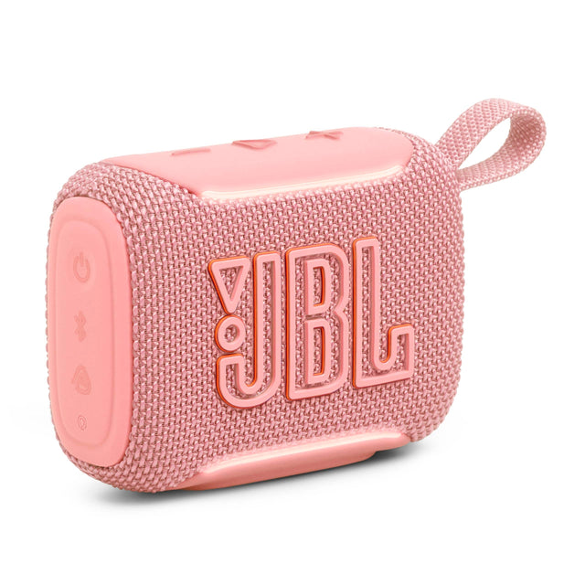Front. JBL - Go 5 Portable Bluetooth Speaker Pink - Pink.