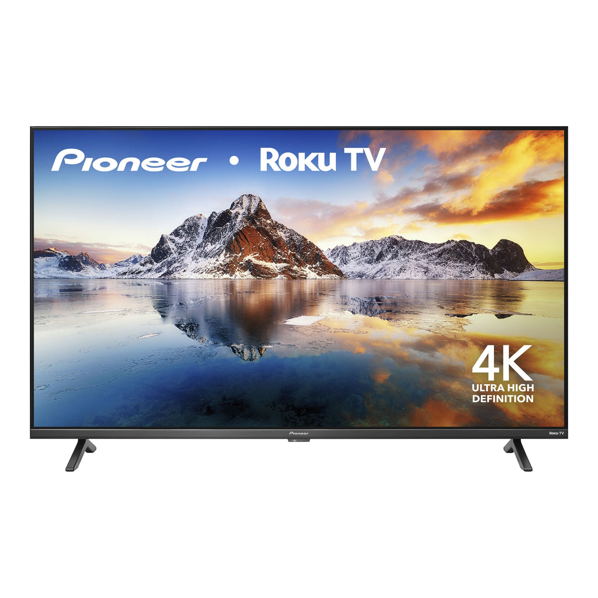 Pioneer - 50" Class LED 4K UHD Smart Roku TV