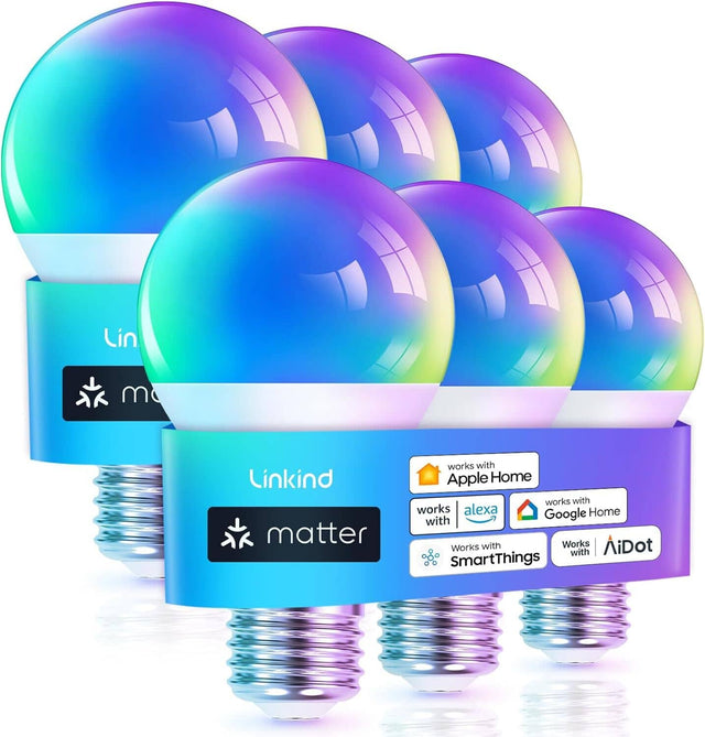 Linkind Matter works with:
- Apple Home
- Alexa
- Google Home
- SmartThings
- AiDot