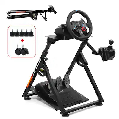 GTPlayer - Sim Racing Wheel Stand Simulator Cockpit Wheel Stand