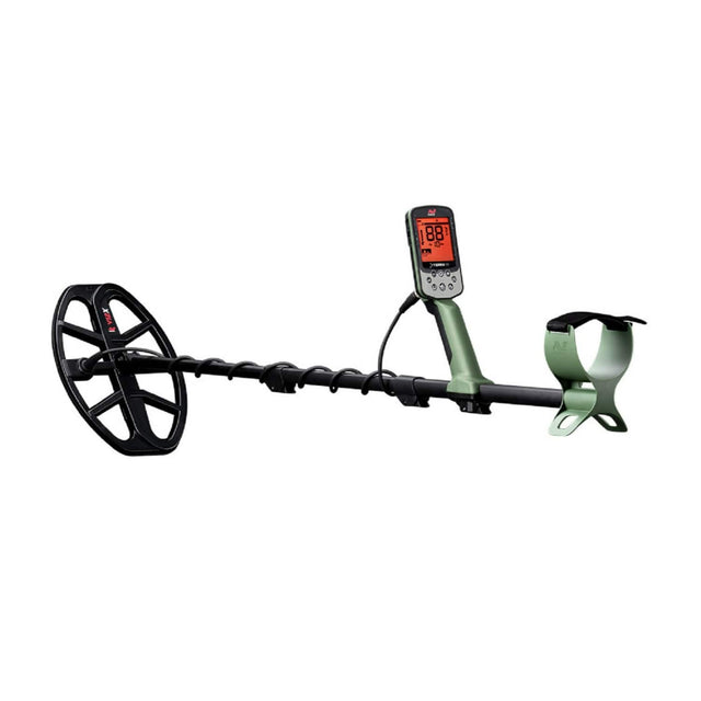 Front. Minelab - Minelab X-Terra Pro Waterproof, Simple to Use, Light, and Compact Metal Detector.