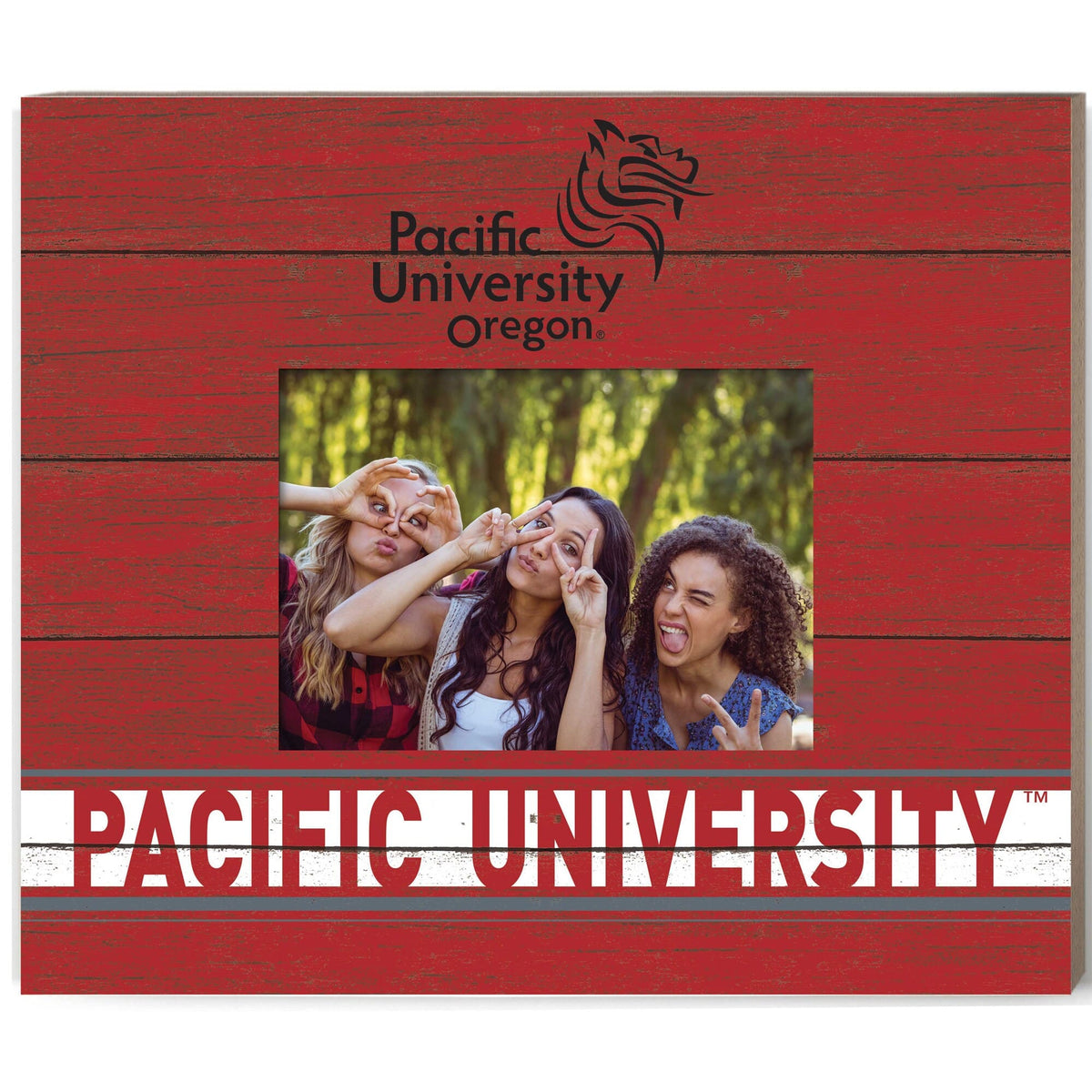 Jardine - Pacific Boxers 11" x 13" Team Spirit Scholastic Picture Frame - Red