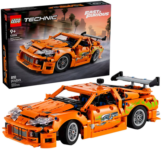 TECHNIC LEGO 9+ 42204 Fast & Furious Supra MK4 Toyota FAST& FURIOUS I B 810 pcs/pzs