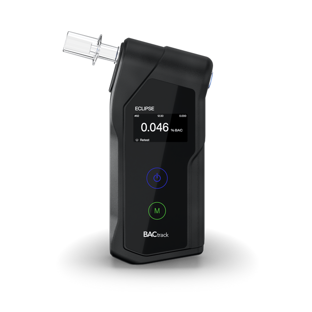 ECLIPSE E  
0.000 0.046 % BAC  
Retest  
M  
BACtrack