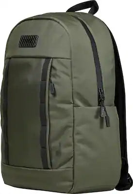 The Ridge Wallet - Commuter Backpack - Matte Olive