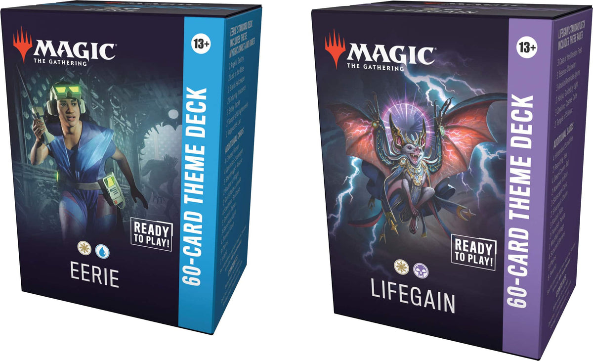 Wizards of The Coast - Magc: The Gathering Secrets of Strixhaven 60-Card Theme Deck (1 Theme Deck per Order) - Styles May Vary