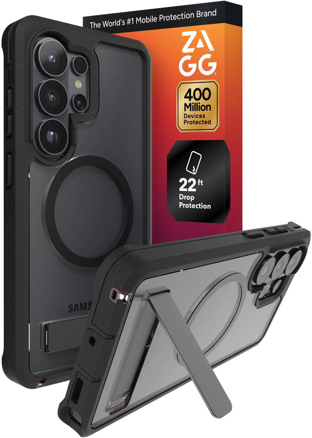 Protection Brand World's #1 Mobile The ZAGG. 400 Million Devices Protected 22 ft Drop Protection SAMS