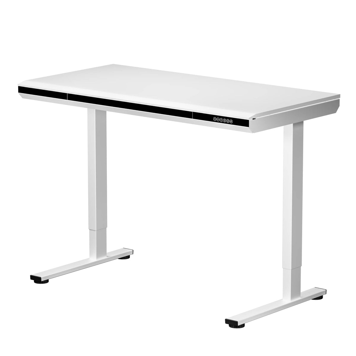FlexiSpot - ED2-48"W Ergonomic Electric Height Adjustable Standing Desk - White
