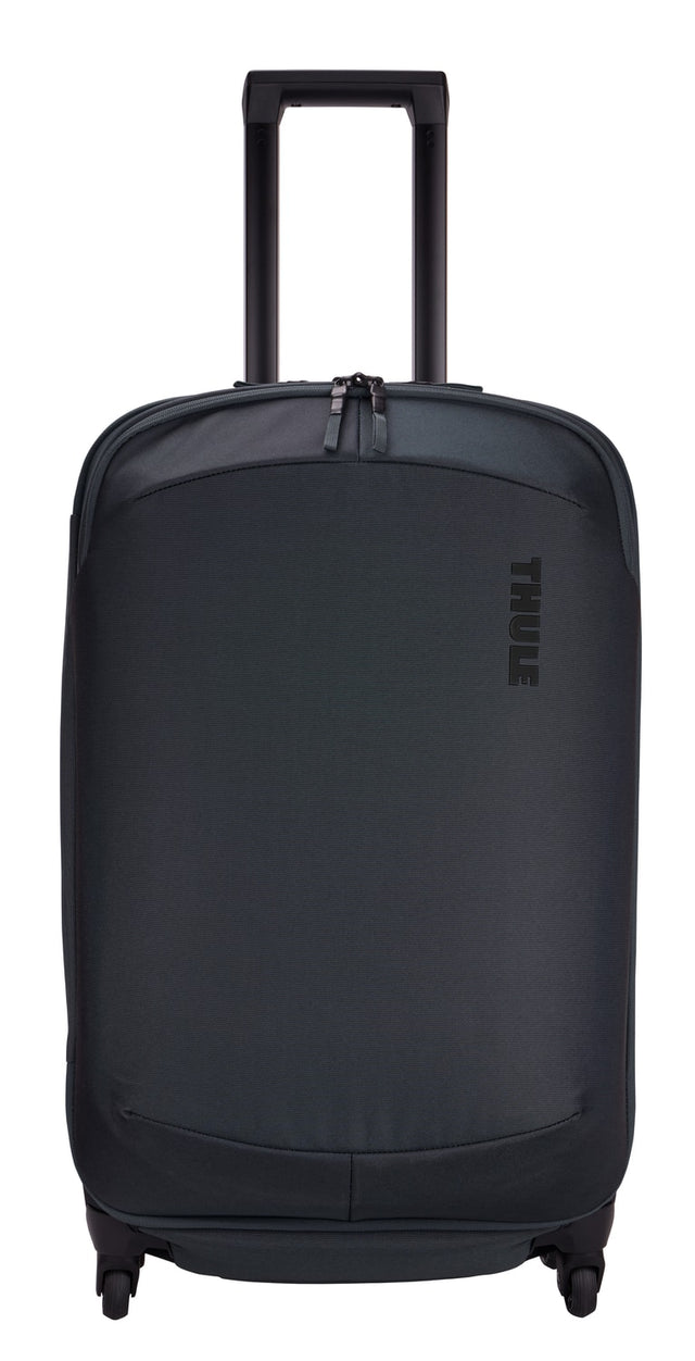Front. Thule - Subterra 2 Checked Spinner - Dark Slate.