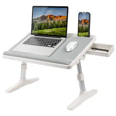 LapGear - Adjustable LapTop Bed Desk (Fits up to 17" Laptop)