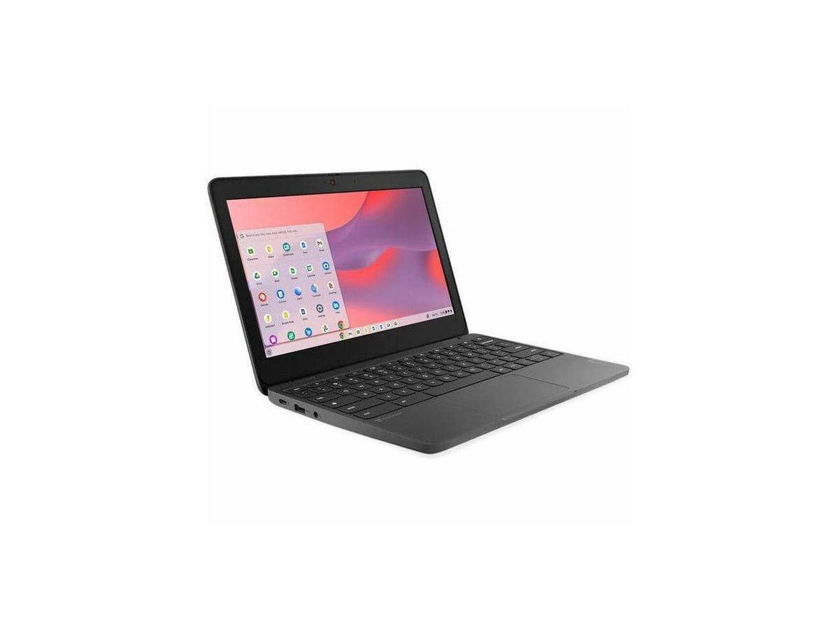 Lenovo - 100e Chromebook Gen 4 11.6" Touch, Intel N100, 8GB RAM, 64GB, Chrome OS - Gray