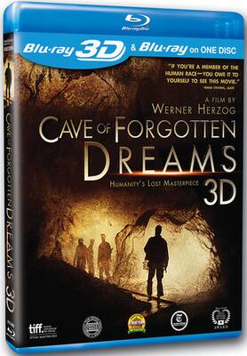 Cave of Forgotten Dreams   - BLU-RAY 3-D