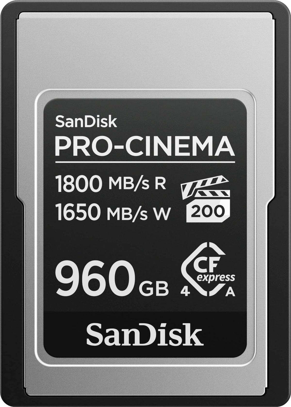 SANDISK - PRO-CINEMA 960GB Cfexpress Type A Card