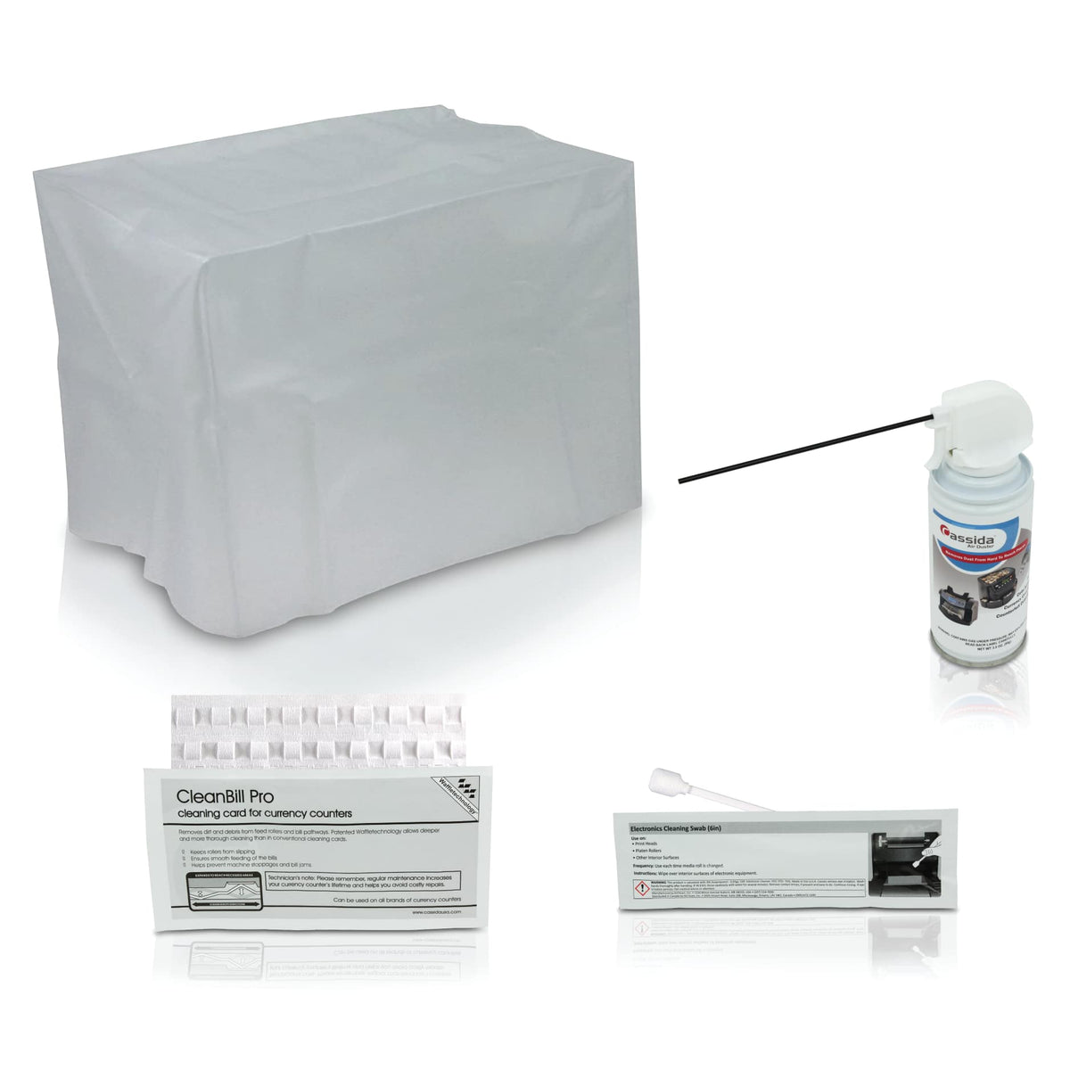 Cassida - Cleaning Kit for Bill Counters