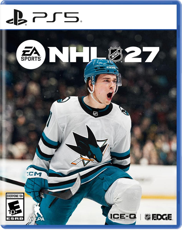 PS5 EA SPORTS NHL 27 CCM EVERYONE 10+ ESRB NHLPA ICE-Q | NNE EDGE