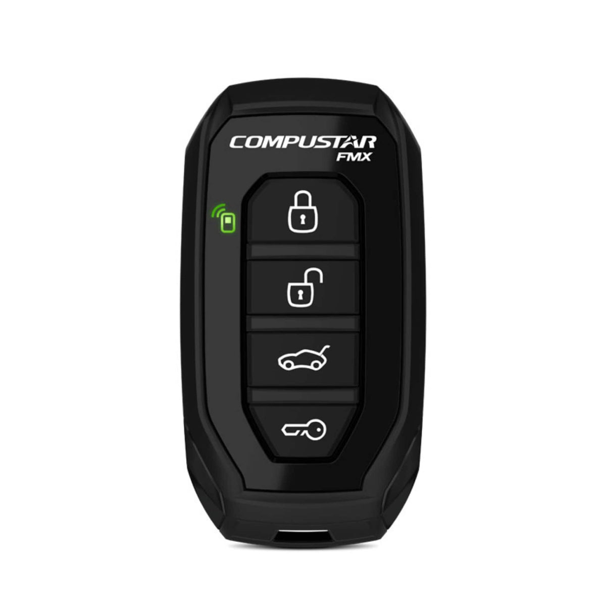 Compustar - 1-Way G15 FM Replacement Remote with Up to 3000' Range - Black