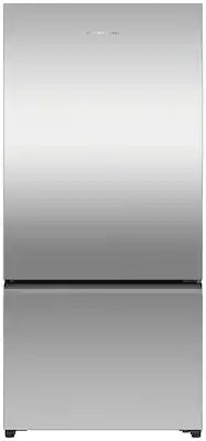 Fisher & Paykel - 32 in. Wide 18.2 Cu. Ft. Bottom Mount Freezer Freestanding Refrigerator