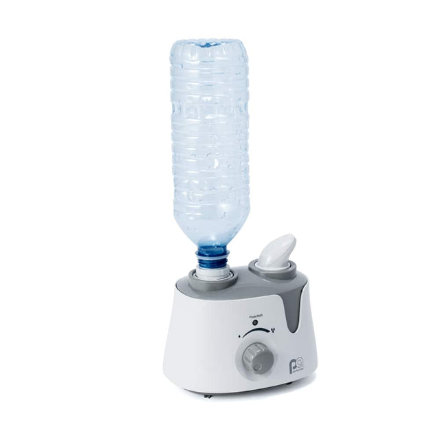 Front. Perfect Aire - Personal Travel Humidifier - Ultrasonic Cool Mist Using a Standard (12-24 oz.) Water Bottle with Auto Shut-Off , Great f - White.