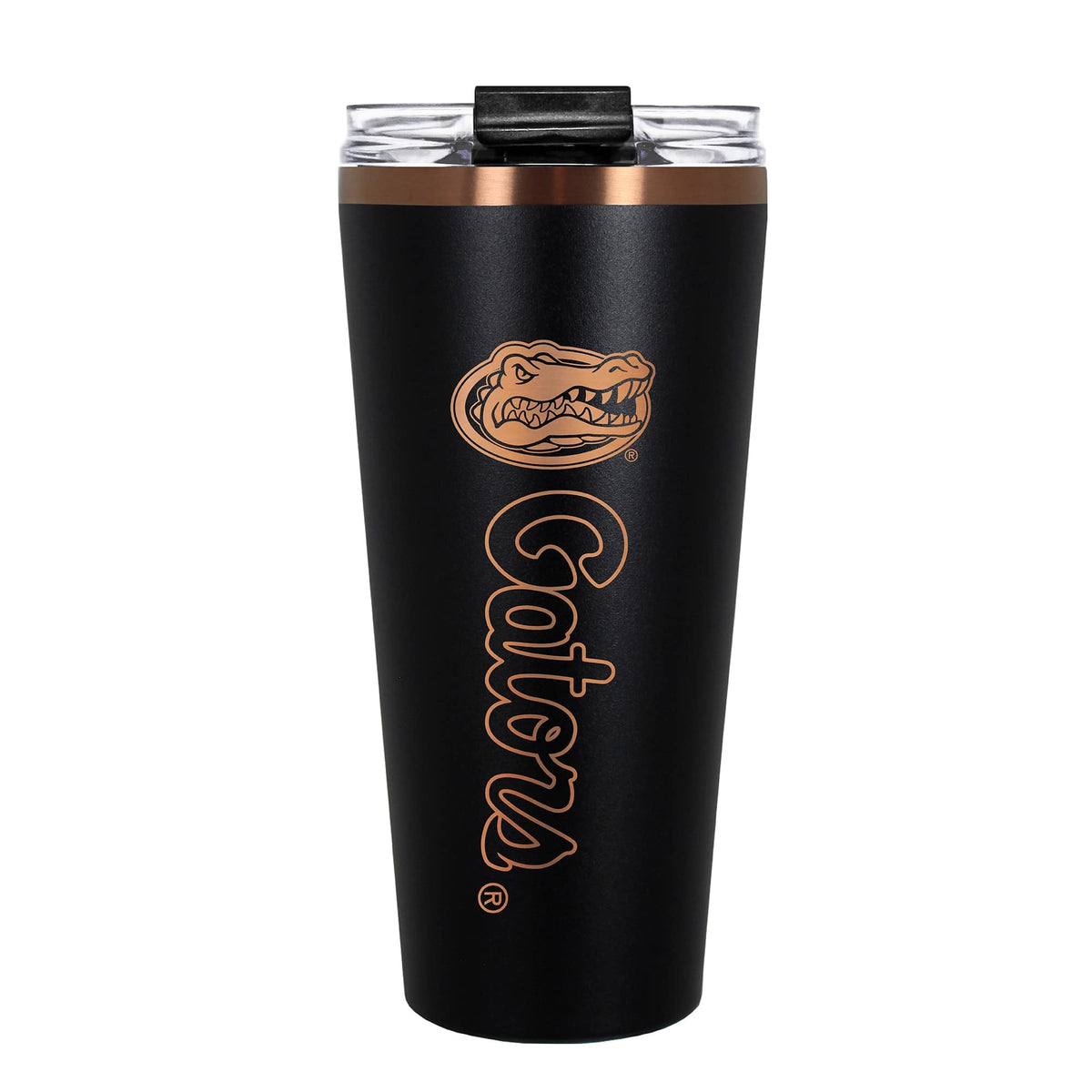 Great American Products - Florida Gators 30oz. Big Slim Tumbler - Black