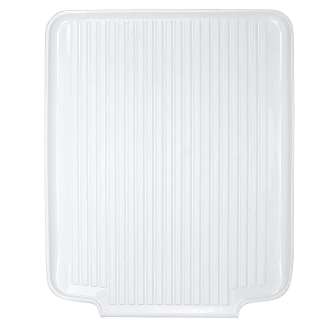 Front. Better Houseware - Dish Drain Board Frosted - Frosted.