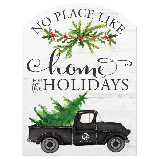 NO PLACE LIKE  
home  
FOR THE HOLIDAYS  

CAL STATE LA