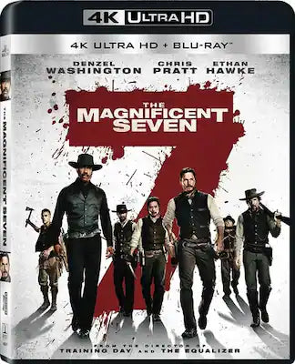The Magnificent Seven   - 4K Blu-Ray
