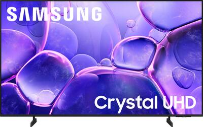 Samsung - 85” Class U8000F Series Crystal UHD 4K Smart Tizen TV (2025)