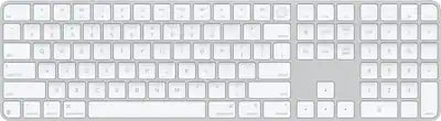 Apple - Magic Keyboard with Touch ID and Numeric Keypad for Mac models with Apple silicon (USB-C)