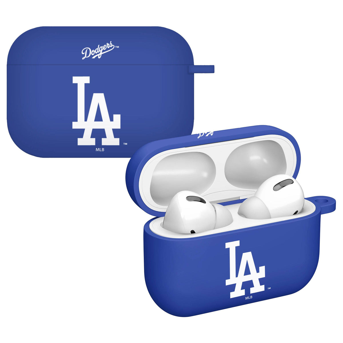 Artinian - Los Angeles Dodgers AirPods Pro Silicone Case Cover - Blue