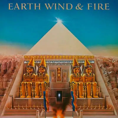 Earth Wind & Fire - All N All   - VINYL LP