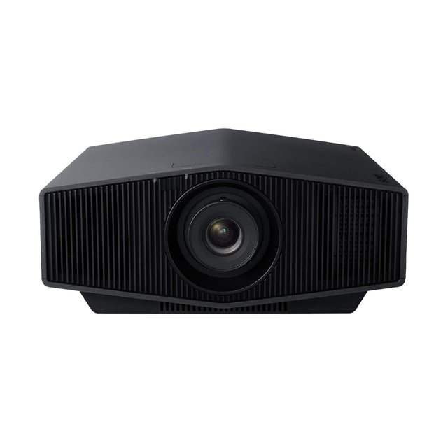 Front. Sony - BRAVIA Projector 7 4K HDR Laser Home Theater Projector with Native 4K SXRD Panel - Black.