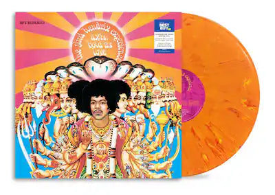 Axis: Bold as Love [Orange and Yellow Splatter Vinyl] [Only @ Best Buy] [LP]