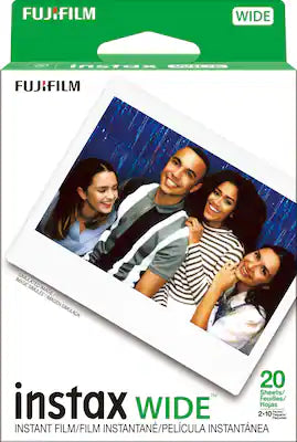 Fujifilm - instax WIDE Instant Film Twin Pack